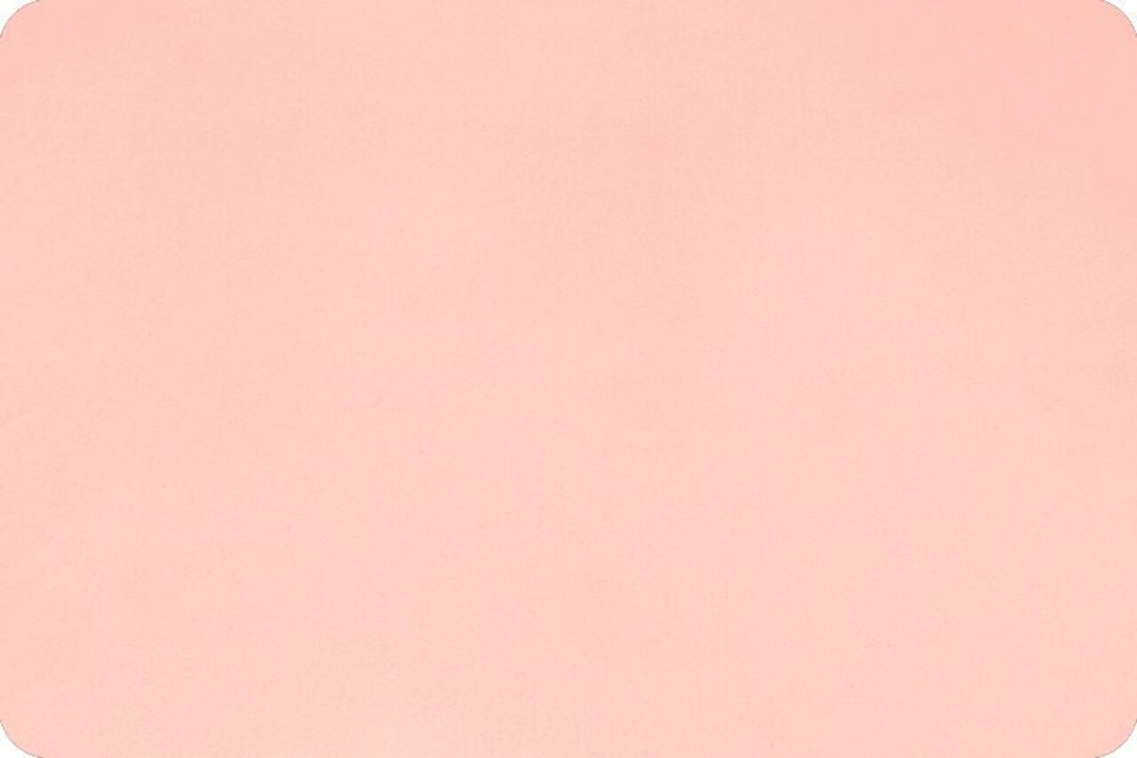 Fabric Shannon Baby Pink Quilting Cuddle Solids by the Quarter Yard QC-BABYPINK